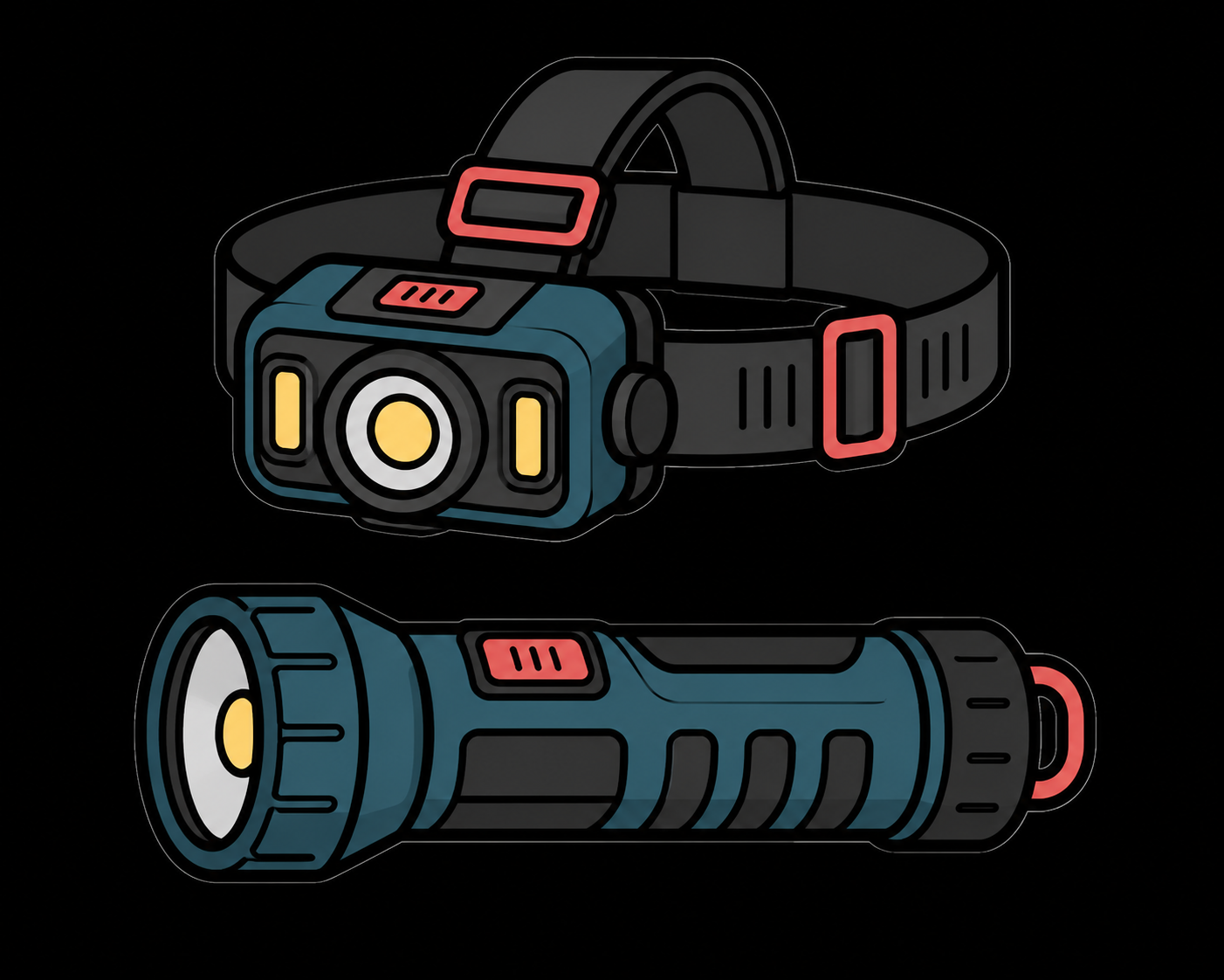 HEAD & HAND LIGHTS