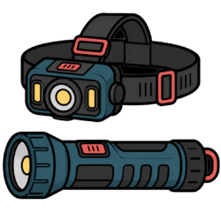 HEAD & HAND LIGHTS