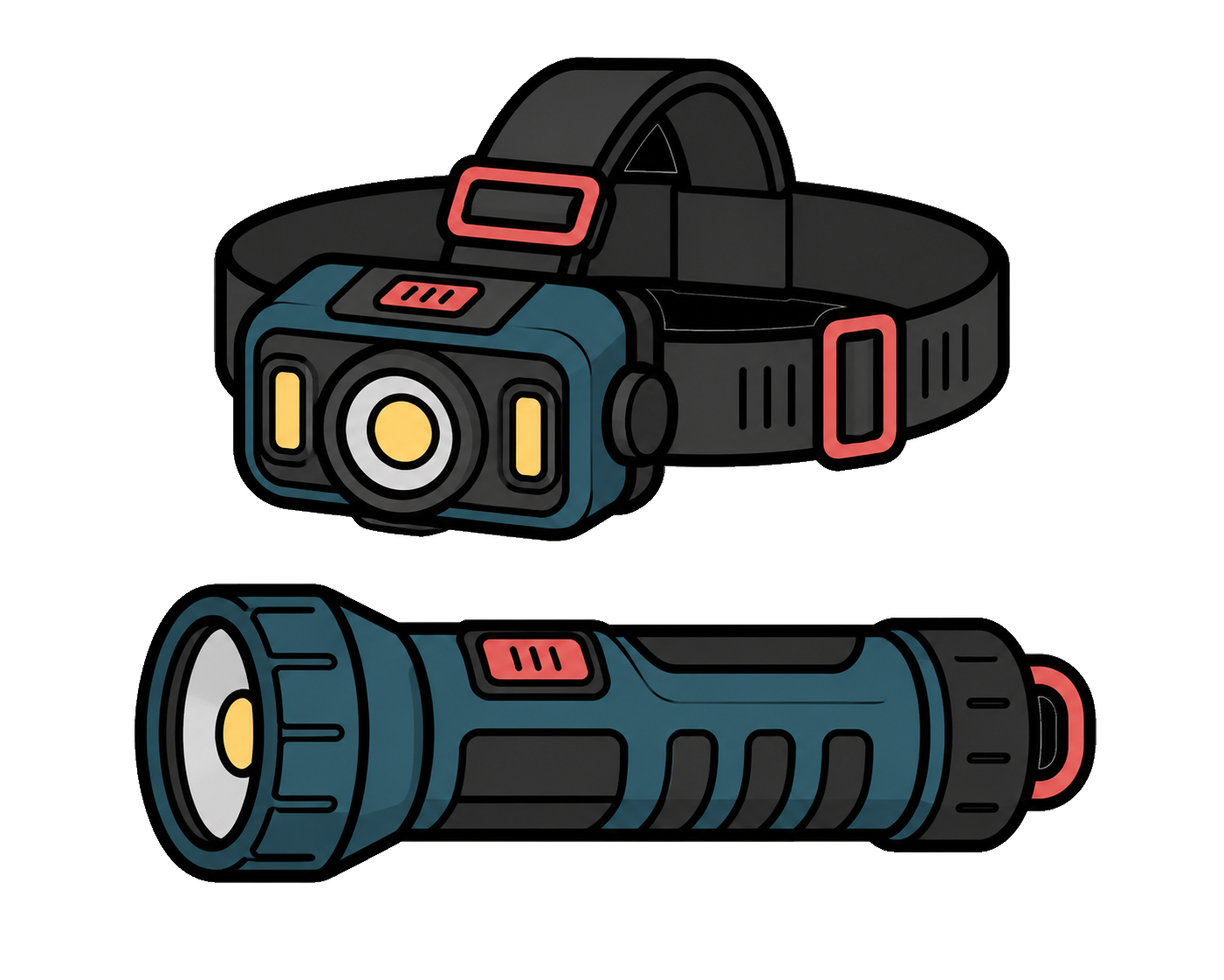 HEAD & HAND LIGHTS