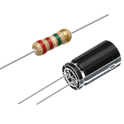 Capacitors & Resistors