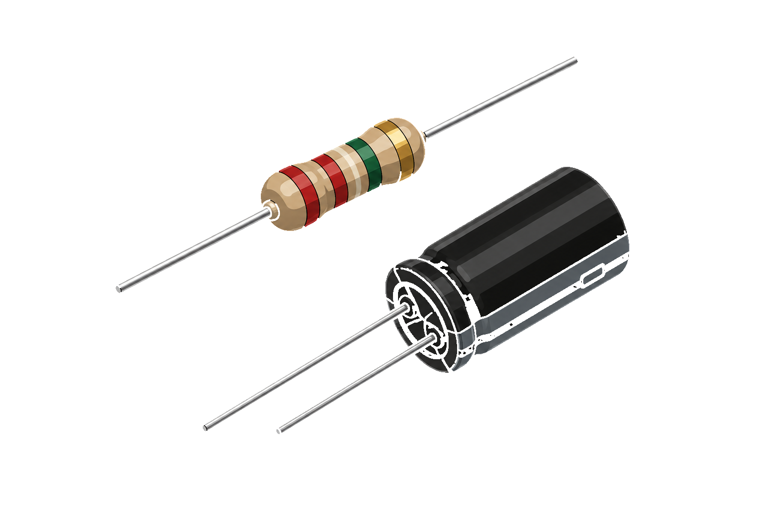 Capacitors & Resistors