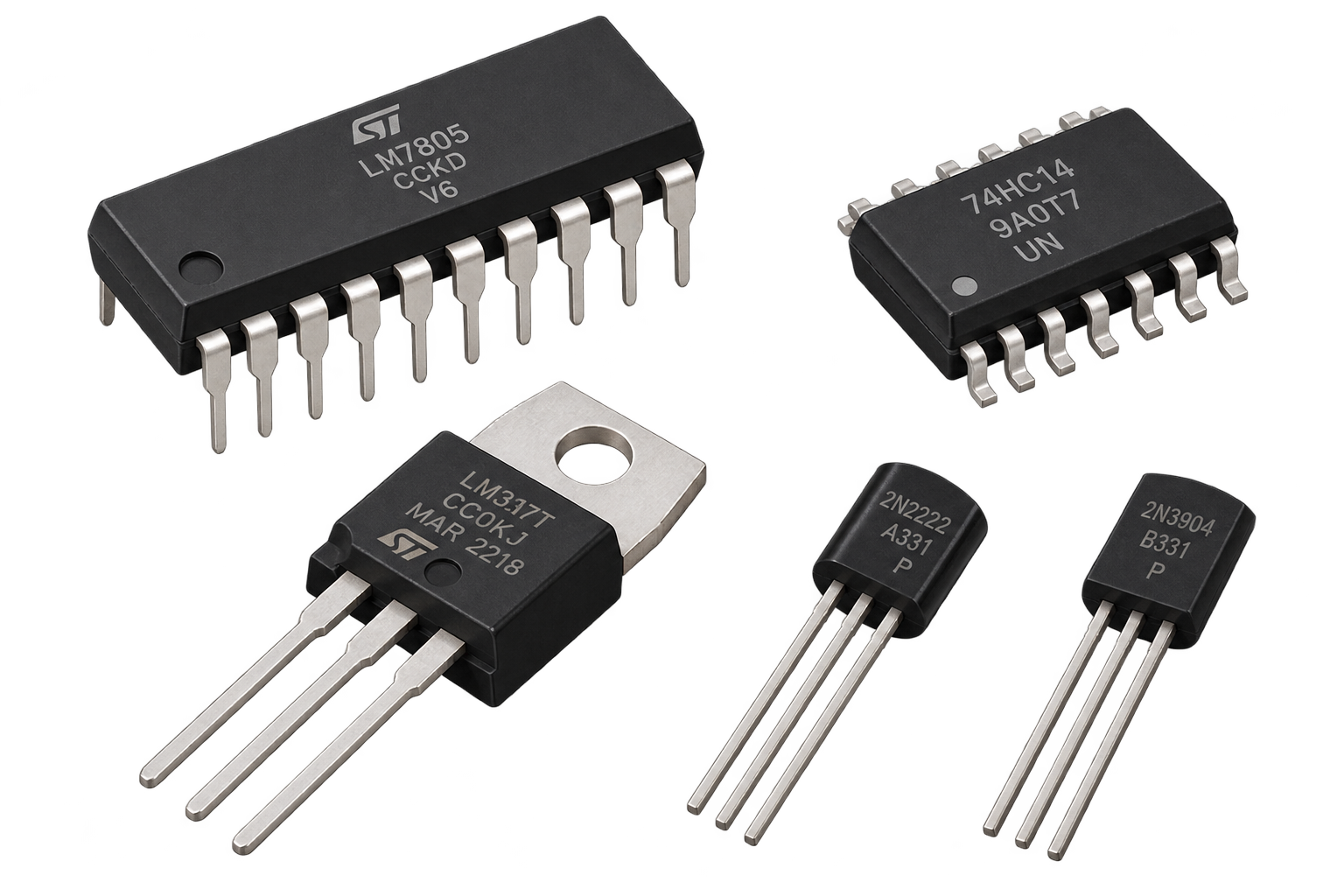 ICS & Transistors