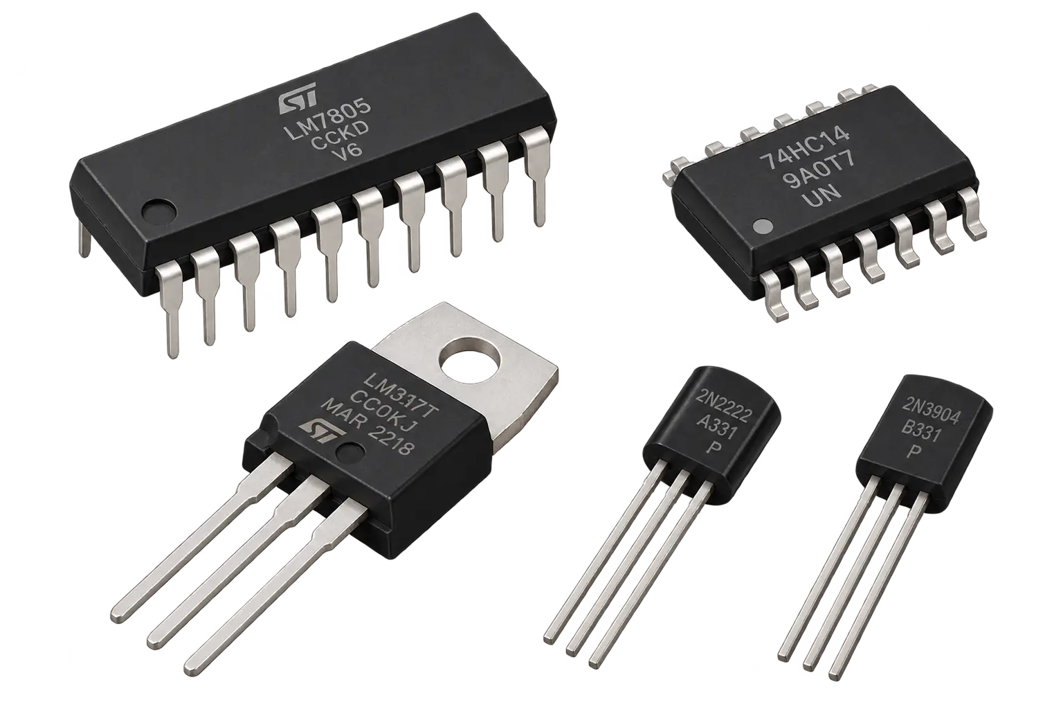 ICS & Transistors